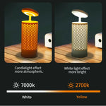 IPRee CH-026 Multi-Functional Telescopic Camping Lantern Rechargeable 28 LED 2600mAh Dual Color 180° Rotatable Waterproof Outdoor Portable Camp Lamp with Hook