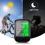 LinkMejor Wireless Bike Computer Speedometer Odometer 28 Functions LCD Backlight Display Waterproof Cycling Accessory