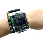 LinkMejor V4 WiFi Deauther & Bad USB Watch ESP8266 & Atmega32u4 Programmable Development Board Attack/Control/Test Tool LOT D
