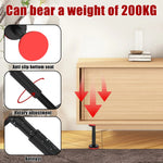 Cabinet Door Install Support Labor-Saving Support Rod Adjustable Height High Strength Nylon Material Furniture Stabilizer