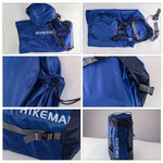 LinkMejor Compression Sack for Sleeping Bag 210T Polyester Water Repellent Packing Stuff Storage Bag for Outdoors Travel Camping Hiking