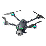 LinkMejor GT6 GPS 5G WiFi FPV with 5.6" LCD Screen Controller 720P HD Dual Camera Servo Gimbal 360° Obstacle Avoidance Optical Flow Positioning Brushless RC Drone Quadcopter RTF