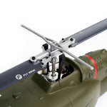 LinkMejor WING UH-1 Bell 206 V2 V3 RC Helicopter Spart Parts Metal Rotor Holder Set Upgrade Kit