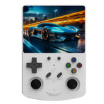 [64G] R40XX 10000+ Games Handheld Game Console with 4.2-Inch IPS Screen RK3326 Quad Core 4000mAh Battery Portable Retro Gaming Player Linux System