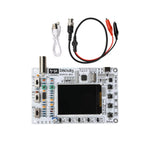 DSO183 DIY Digital Oscilloscope Kit DC 5V 500kHz 1.5Msps Built-in Signal Generator Type-C Interface Electronic Soldering Learning Board