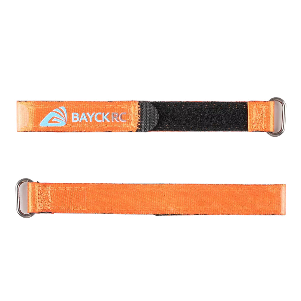 LinkMejor Velcros Cable Tie Battery Strap Anti-Slip Metal Buckle Reusable Magic Hook Loop Tie