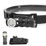 P8 LED 600LM Mini Flashlight Built-in Battery Type-C Charging Portable Strong Light Multi-Function With Magnet Pen Clamp Head Light