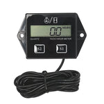 Digital Tachometer Engine Tach Hour Meter Tachometer Gauge Engine RPM LCD Display For Car Motorcycle Stroke Engine Boat ATV Motocycle