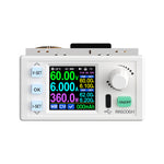 LinkMejor RK6006H/RK6006H-BT 60V 6A 360W Step Up Step Down Voltage Module Adjustable Digital Control DC Regulated Power Supply Constant Voltage Current Meter