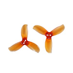 4 Pairs GEMFAN D2.2 3-blade 2.2 Inch PC Propeller 1.5mm Hole for Betafpv Pavo20 Pro II RC FPV Racing Drones