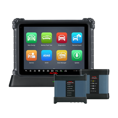 Autel MaxiSys Ultra EV Advanced Diagnostics Tool High Voltage System Battery Pack Analysis Online ECU Programming Coding 5-in-1 VCMI RP1210 J2534 CAN FD