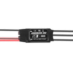 Neebrc 50A 3-6S Brushless ESC with 5V 4A BEC for Fixed Wing RC Airplane
