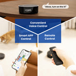 [USA Direct] Proscenic X1 Smart Vacuum Cleaner 3000PA Suction High Frequency Vibration Mop with Automatic Garbage Recovery Bucket Radar Navigation APP Control