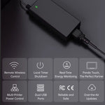 LinkMejor Panda Branch Plus Power Management Multi-Device Power Extended Connections Smart Control for Bambu Lab A1 P1 X1 3D Printer
