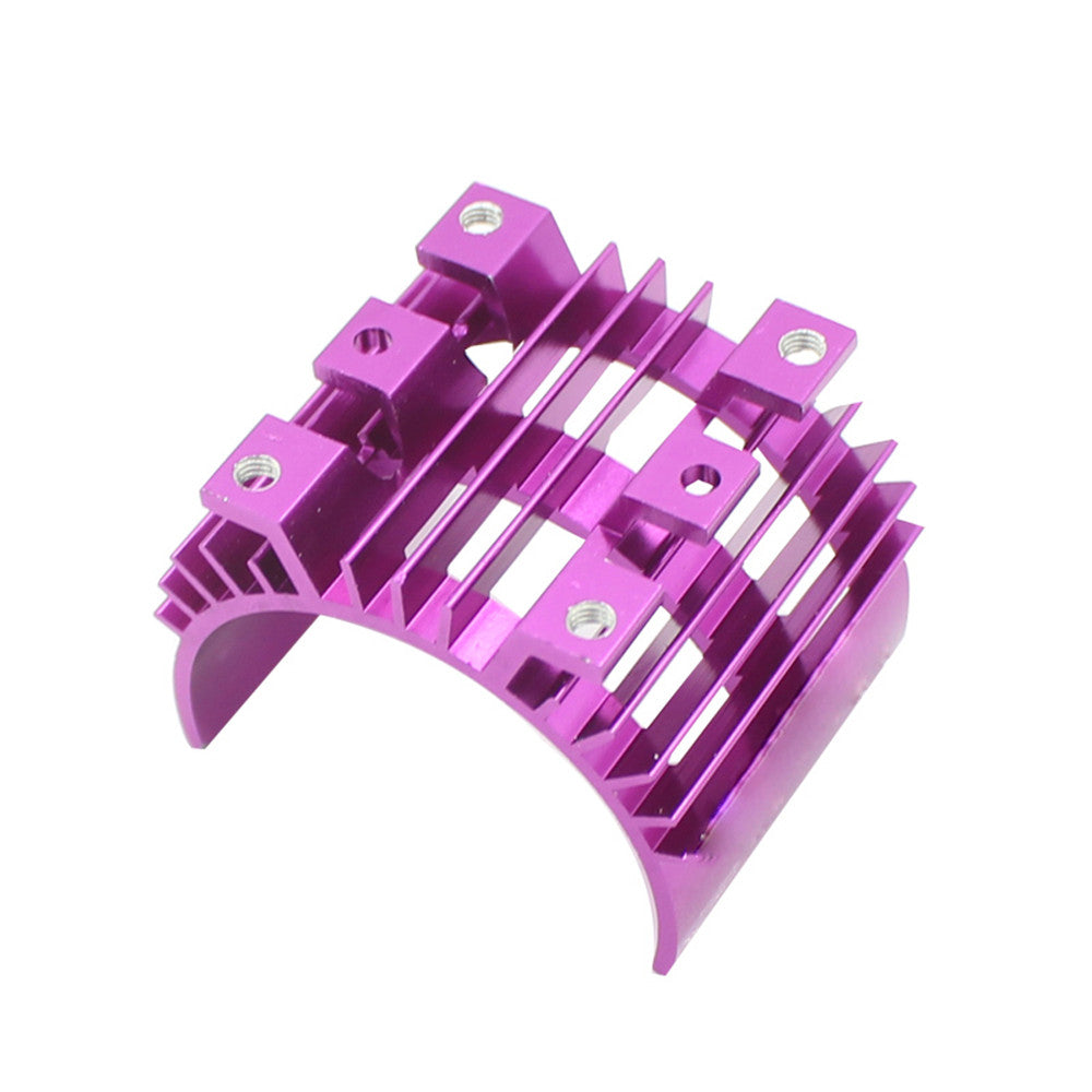 Updated Motor Heat Sink For LinkMejor 144001 RC Car Parts