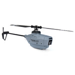 LinkMejor E110 2.4G 4CH 6-Axis Gyro 720P Camera Optical Flow Localization Flybarless Scale RC Helicopter RTF