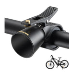 LinkMejor Bike Bell 100db Copper Alloy Security Alert Waterproof Ring Easy Installation Crisp Bell for MTB Road Bicycle Cycling
