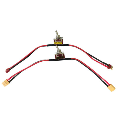 XT60/XT90/T Plug Connector Power Switch High Current High Load Switch ON-OFF Electric Toggle