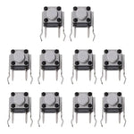 10Pcs/Pack Replacement Repair Parts LB RB Switch Bumper Joystick Button for Xbox 360/One/Series X Controller