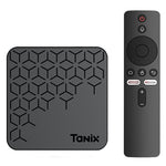 [2+16G] Tanix TX7 Android TV Box 8K Ultra HD HDR10+ Android 14 Allwinner H728 Dual Band WiFi bluetooth 5.4 Streaming Media Player Smart Home Set Top Box