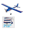 Dancing Wing Hobby TCG07 Vogee-10 1070mm Wingspan Balsa Wood RC Airplane Trainer KIT/ PNP