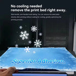 Cool Plate for Creality K2 Pro 3D Printer Hotbed Double Side Spring Steel Sheet Build Plate for Creality K2 Heatbed Cool Plate