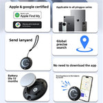 FONVOi Smart GPS Tracker Anti Loss Device Bluetooth 5.3 for iOS Android GPS Locator