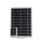 3.5W 5V Solar Panel Charger USB Output Monocrystalline Silicon High Efficiency Waterproof Portable for Outdoor Emergency and Charging Electronic Devices