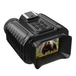 NV109 2MP Dual-lens Night Vision Goggles 2.7K HD 28X Zoom Infrared Night Vision WiFi 3600mAh Battery for Wildlife Observation Outdoor Adventures