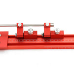 LinkMejor Upgraded Aluminum Alloy Parallel Guide System for Repeatable Cuts for Track Saw Rail Fit for Makita and Festool Woodworking Tools Hook Upgrade