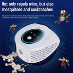 Ultra High Power Ultrasonic Rodent Repellent Four in One Fully Automatic Alternating Sound Wave Frequency Intelligent Frequency Mouse Pest Control