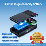 LinkMejor TK-10A Portable LCD Screen Spot Welder 1200A Welding Current 8000mAh Battery Advanced Double Pulse Technology Multiple Safety Features