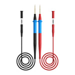 MA ANT P23A Multimeter Test Lead Set 1000V 23A 316 Stainless Steel Silicone Wire Detachable Tips