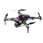 QY A29 PRO WiFi FPV with 4.5inch LCD Screen Controller HD Dual Camera Servo Gimbal 360° Obstacle Avoidance Brushless Foldable RC Drone Quadcopter RTF
