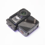 FPV 3D Printed TPU / PETG-CF Protective Cell for Action Camera FPV DJI Osmo Nano, Magnetic Quick Release & Vertical Shooting