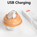 Smiling Shark Camping Light, Super Bright Rechargeable Tent Light Tripod Avainable Portable Multifunctional Lanterns LED Outdoor Emergency Lights