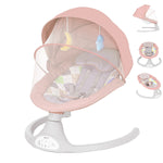 Kimbosmart Baby Swing Bouncer Chair, Multi-function Music Electric Swing Activities Rocker