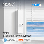 MOES Tuya WiFi Smart Curtain Motor Electric Chain Roller Blinds Shade Shutter Drive RF Remote Kit Smart Life App