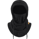 LinkMejor 1pcs Winter Balaclava Knit Hood Men Women Windproof Warm Cycling Outdoor Sports Thermal Fleece Face Neck