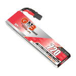 LinkMejor 3.8V 720mAh 100C 1S LiHV Battery A30 Plug With Adapter Cable for Happymodel Crux3 Emax Tinyhawk S BetaFPV Beta75X