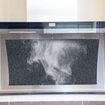 Cut-to-Fit Activated Carbon Cooker Hood Filter Sheet 57×47cm Universal Range Hood Grease Filter Pad Odor Absorbing