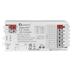 LinkMejor C-201P ZigBee3.0 Pro+ 5 in 1 LED Strip Controller 20A Max RGBCCT/RGBW/RGB/CCT/Dimmer Home Tuya Smart Life APP Voice Control with Alexa