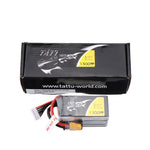 LinkMejor 22.2V 1300mAh 75C 6S XT60 Plug Lipo Battery for FPV RC Racing Drone