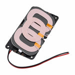 9-32V 20W/22W for QiWireless Charger Transmitter Module Circuit Board with 3 Coil for DIY Car Outdoor Power Supply
