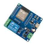 ESP32-C6 WiFi BT Development Board DC 5-60V Single Channel Relay Module Onboard Type-C Interface Switch Module