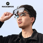 LinkMejor Bike Glasses UV400 Protection Wear Sunglasses Men Women for Driving Fishing Hiking Cycling Multi-functional Eyewear