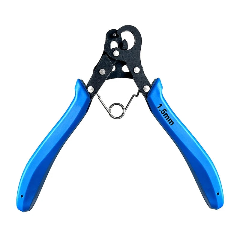 Wire Rolling Plier High Carbon Steel 9 Pin Jewelry Beading Tool for Copper Metal DIY Coiling Rings Earrings Bracelet Craft