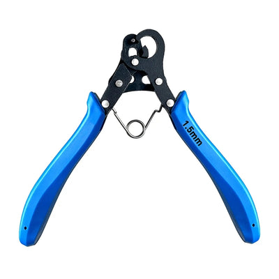 Wire Rolling Plier High Carbon Steel 9 Pin Jewelry Beading Tool for Copper Metal DIY Coiling Rings Earrings Bracelet Craft