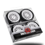 RS Starscream 1/10 Touring Car Tire for Kyosho FW06 Tamiya TT01 TT02 XV01 Racing Tire R157 RC Car Parts