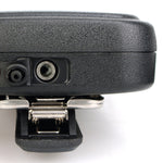 LinkMejor J9131K IP55 Speaker Microphone 3.5mm Earphone Jack Compatible with Ailunce HD1 NR630 RT82 RT29 RT83 RT648 RT647